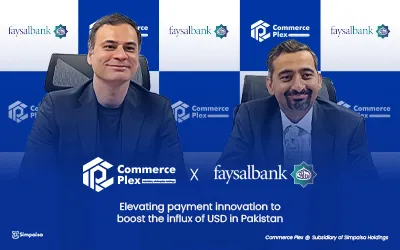 Commerce Plex & Faysal Bank partner to revolutionize remittances