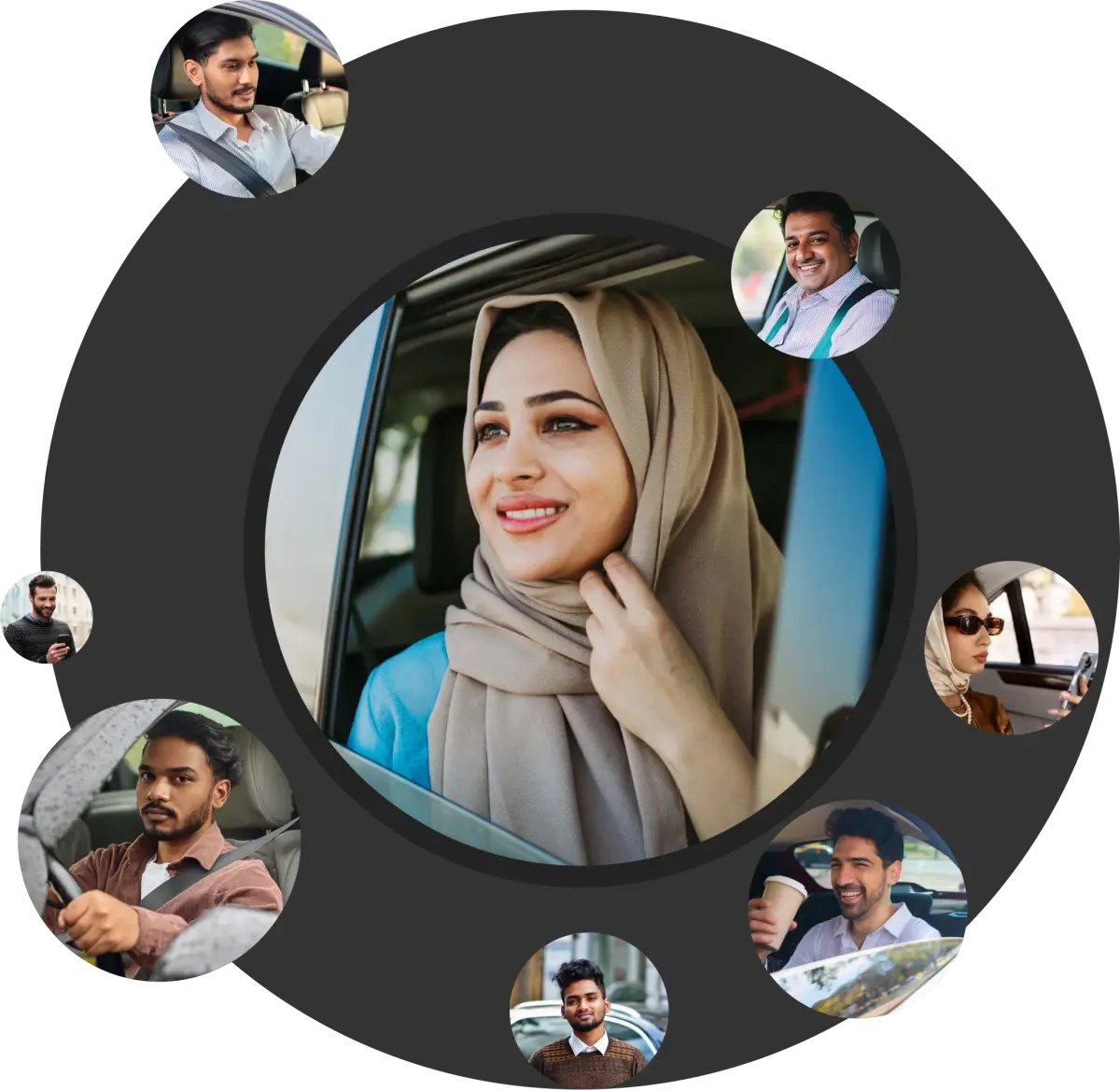 Ride-hailing payment solutions
