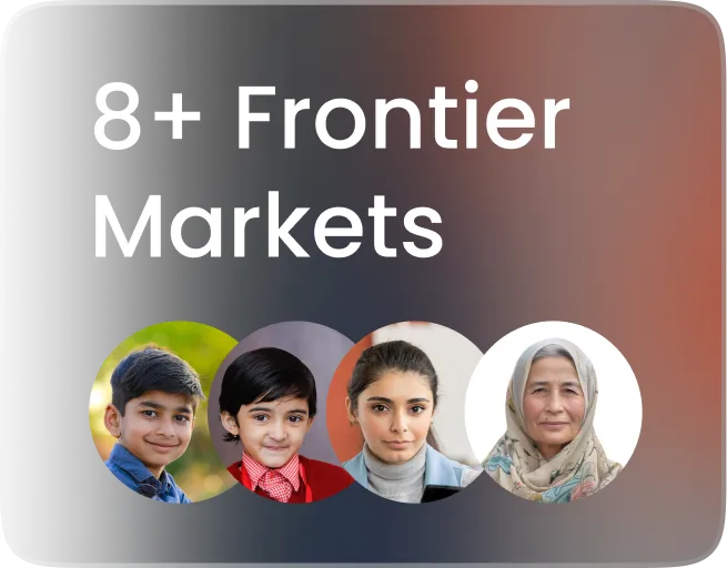 Frontier markets
