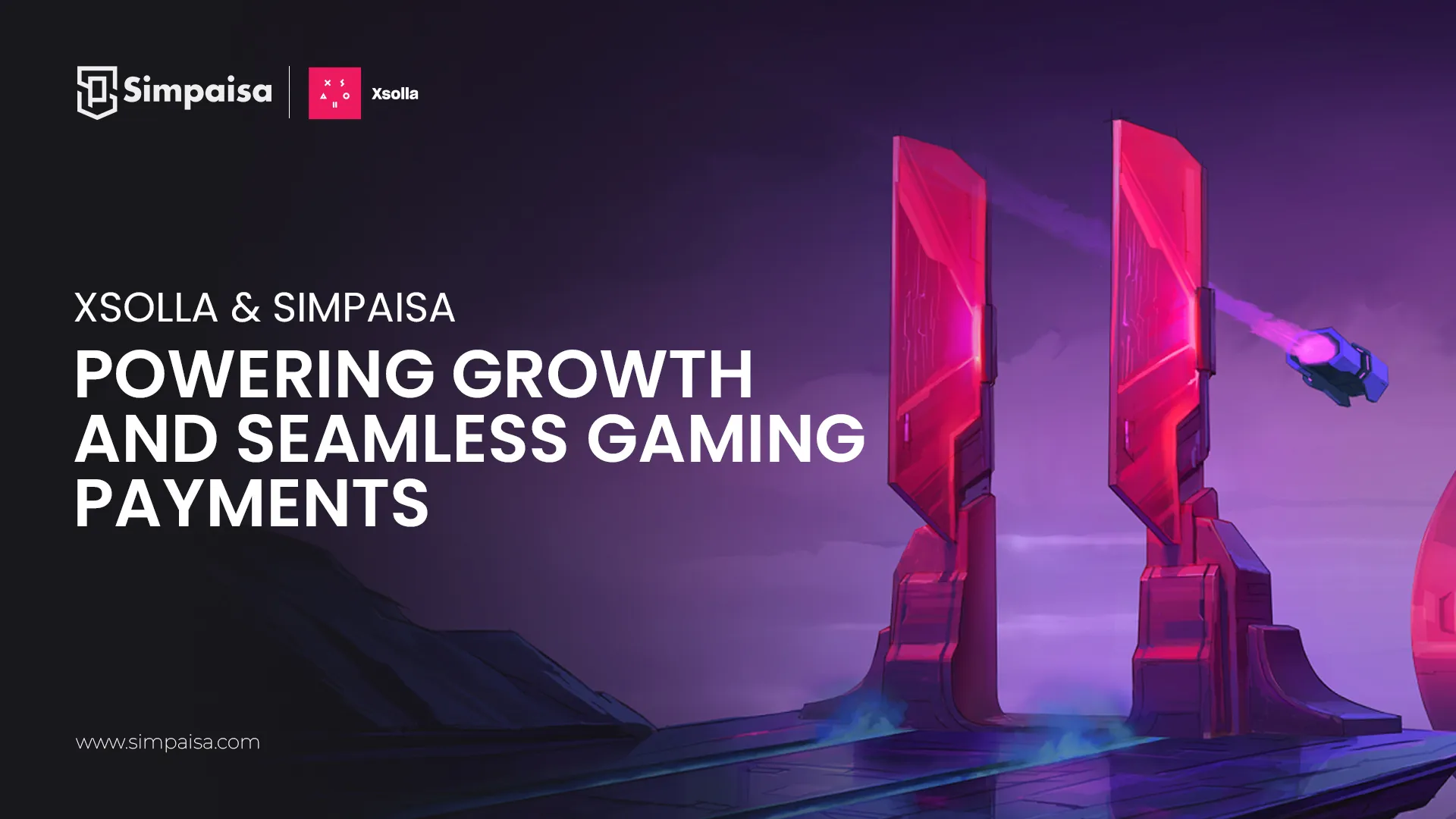 Xsolla and Simpaisa partnership for gaming payments
